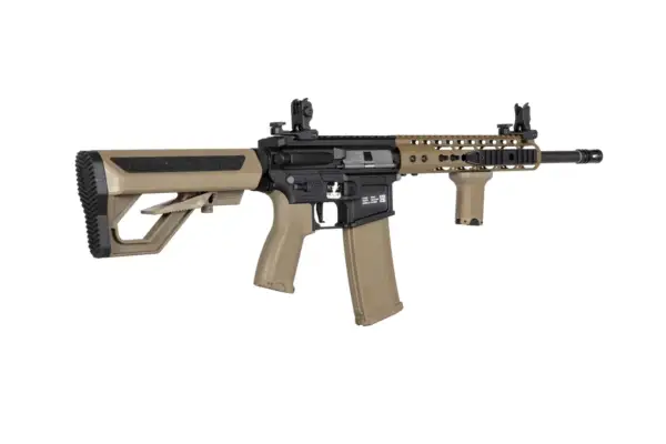 [SPE-01-033914] SA-E09-RH EDGE 2.0™ Carbine Replica Heavy Ops Stock - Mezzo marrone chiaro - immagine 6