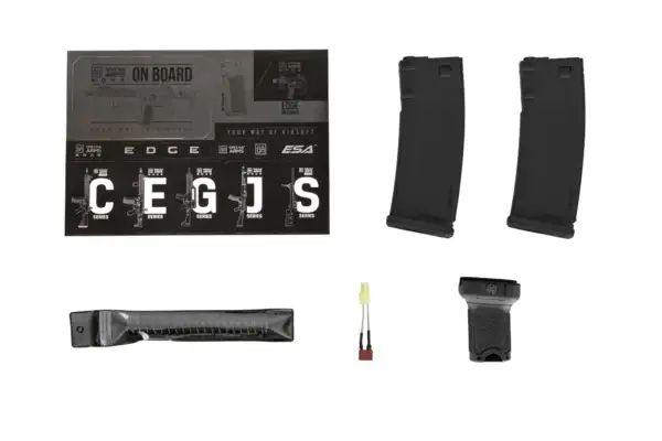 [SPE-01-033925] SA-E13-RH EDGE 2.0™ Carbine Replica Calcio Heavy Ops - Nero - immagine 7