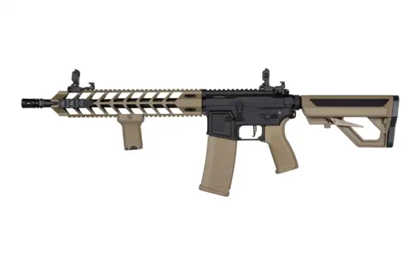 [SPE-01-033926] SA-E13-RH EDGE 2.0™ Carbine Replica Heavy Ops Stock - Mezzo colore marrone chiaro - immagine 6