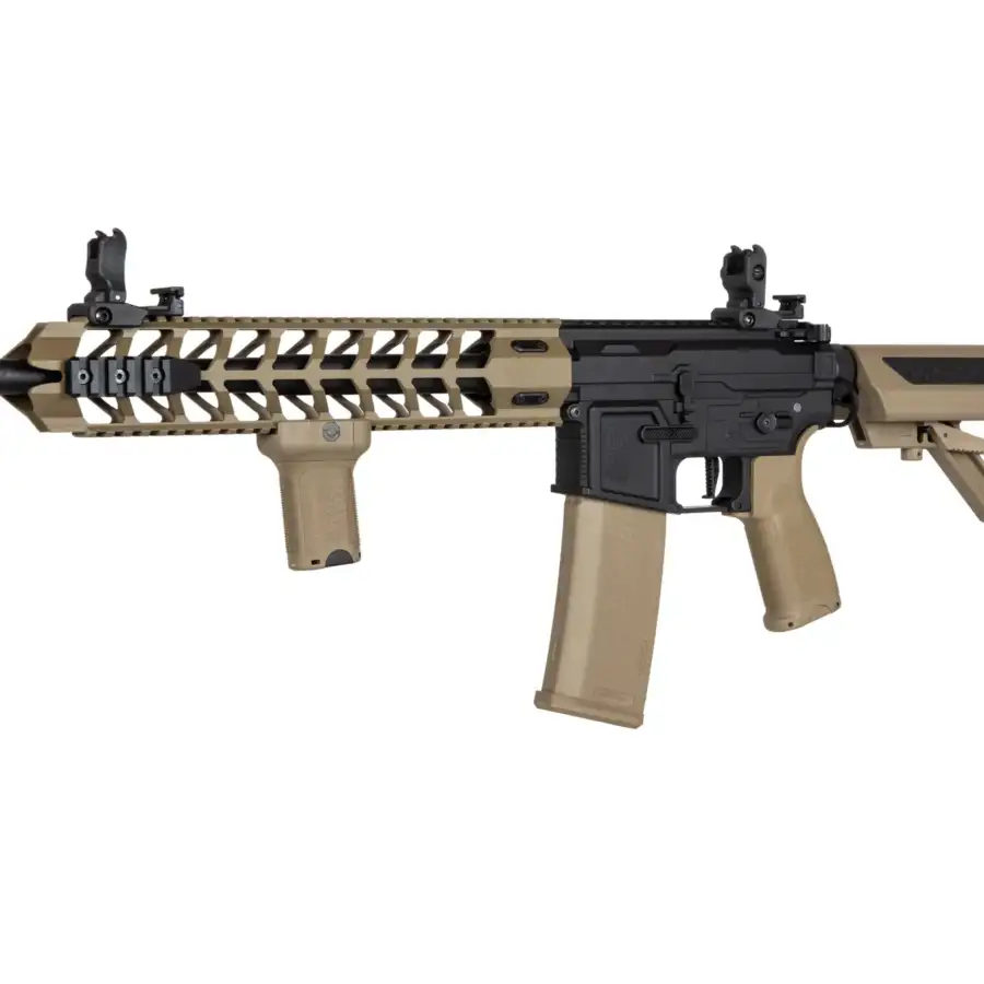 [SPE-01-033926] SA-E13-RH EDGE 2.0™ Carbine Replica Heavy Ops Stock - Mezzo colore marrone chiaro