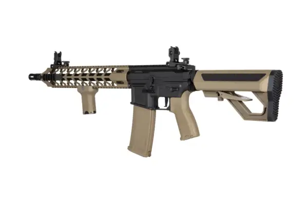[SPE-01-033926] SA-E13-RH EDGE 2.0™ Carbine Replica Heavy Ops Stock - Mezzo colore marrone chiaro - immagine 2