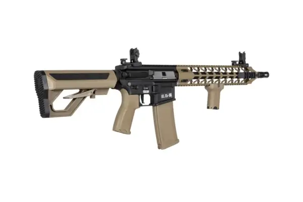 [SPE-01-033926] SA-E13-RH EDGE 2.0™ Carbine Replica Heavy Ops Stock - Mezzo colore marrone chiaro - immagine 3