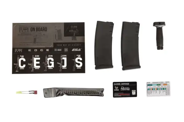 SPECNA ARMS Carabina Daniel Defense® MK18 SA-E26 EDGE 2.0™ Replica - Nera [SPE-01-034040] - immagine 11