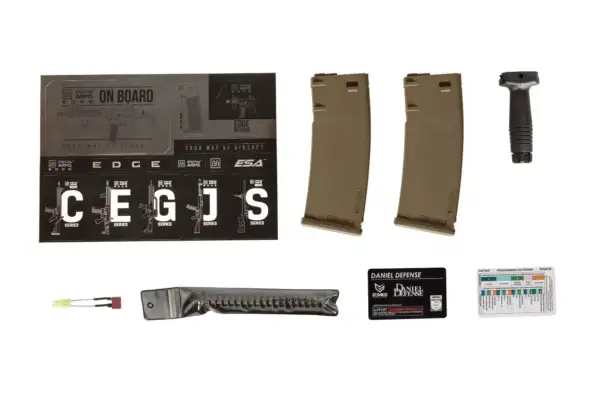 SPECNA ARMS Carabina Daniel Defense® MK18 SA-E26 EDGE 2.0™ Replica - Chaos Bronze [SPE-01-034041] - immagine 11