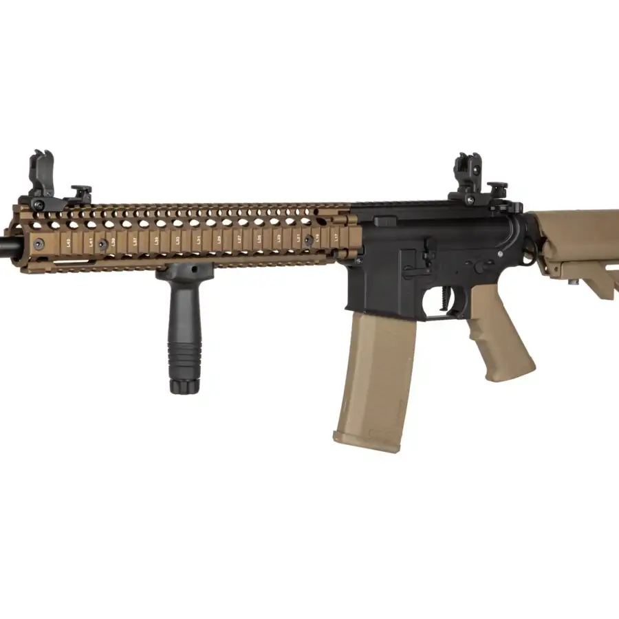 SPECNA ARMS Carabina Daniel Defense® MK18 SA-E26 EDGE 2.0™ Replica - Chaos Bronze [SPE-01-034041]