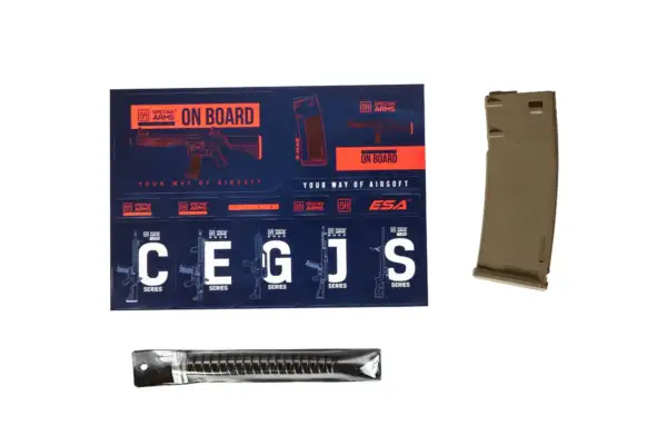 Specna Arms Replica carabina SA FLEX SA-F03 - mezzo marrone chiaro [SPE-01-034213] - immagine 8