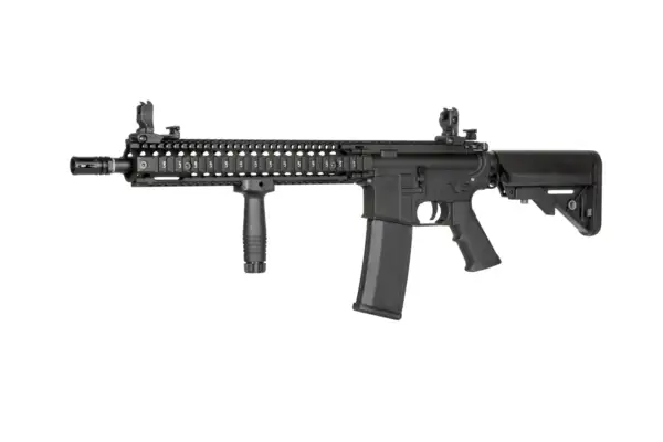 [SPE-01-035029] Carabina Daniel Defense® MK18 SA-E26 EDGE™ Replica - Nera