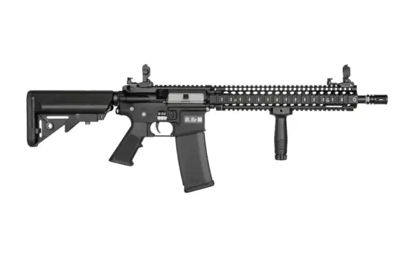 [SPE-01-035029] Carabina Daniel Defense® MK18 SA-E26 EDGE™ Replica - Nera - immagine 5