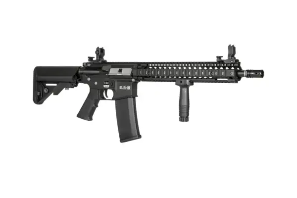[SPE-01-035029] Carabina Daniel Defense® MK18 SA-E26 EDGE™ Replica - Nera - immagine 6