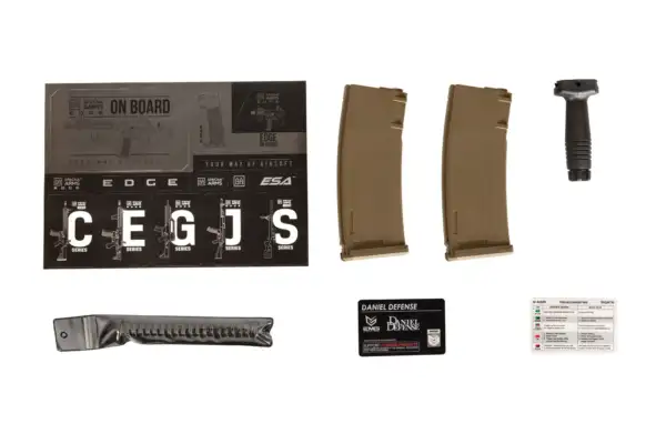 [SPE-01-035030] Carabina Daniel Defense® MK18 SA-E26 EDGE™ Replica - Chaos Bronze - immagine 7
