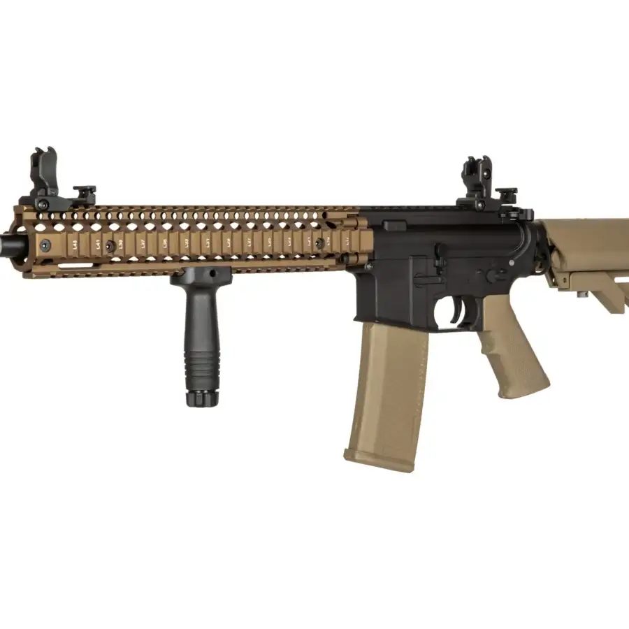 [SPE-01-035030] Carabina Daniel Defense® MK18 SA-E26 EDGE™ Replica - Chaos Bronze