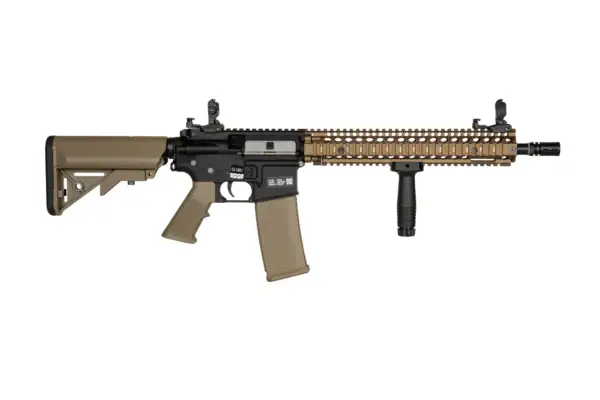 [SPE-01-035030] Carabina Daniel Defense® MK18 SA-E26 EDGE™ Replica - Chaos Bronze - immagine 4
