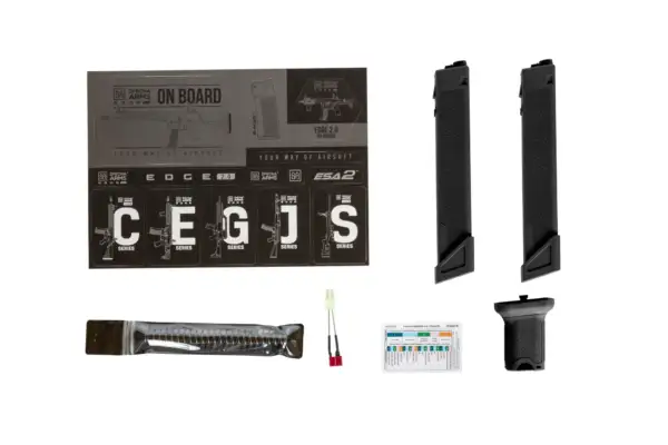 SPECNA ARMS FUCILE ELETTRICO REPLICA  SA-X01 EDGE 2.0  - Nero-2023 [SPE-01-035400] - immagine 13