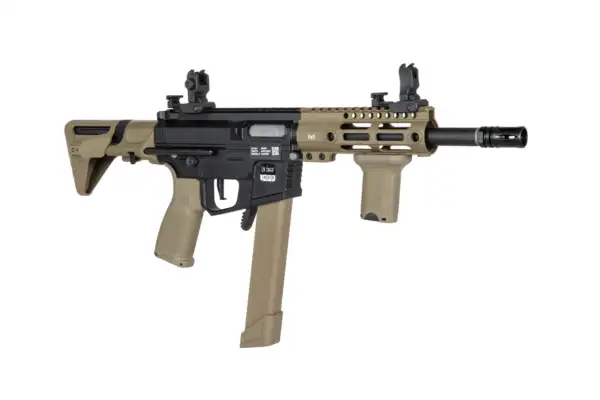SPECNA ARMS FUCILE ELETTRICO REPLICA  SA-X01 EDGE 2.0 - nero-tan - [SPE-01-035401] - immagine 3