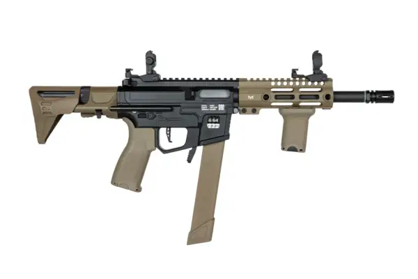 SPECNA ARMS FUCILE ELETTRICO REPLICA  SA-X01 EDGE 2.0 - nero-tan - [SPE-01-035401] - immagine 4