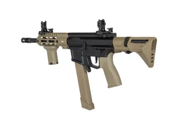 SPECNA ARMS FUCILE ELETTRICO REPLICA  SA-X01 EDGE 2.0 - nero-tan - [SPE-01-035401] - immagine 5