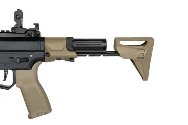 SPECNA ARMS FUCILE ELETTRICO REPLICA  SA-X01 EDGE 2.0 - nero-tan - [SPE-01-035401] - immagine 6