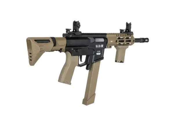 SPECNA ARMS FUCILE ELETTRICO REPLICA  SA-X01 EDGE 2.0 - nero-tan - [SPE-01-035401] - immagine 7