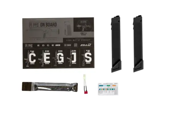 SPECNA ARMS FUCILE ELETTRICO REPLICA SA-X02 EDGE 2.0 - nero [SPE-01-035402] - immagine 11