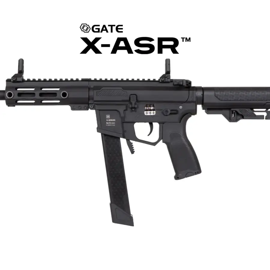 Specna Arms SA-FX01 FLEX™ GATE X-ASR ASG Carbine Nero