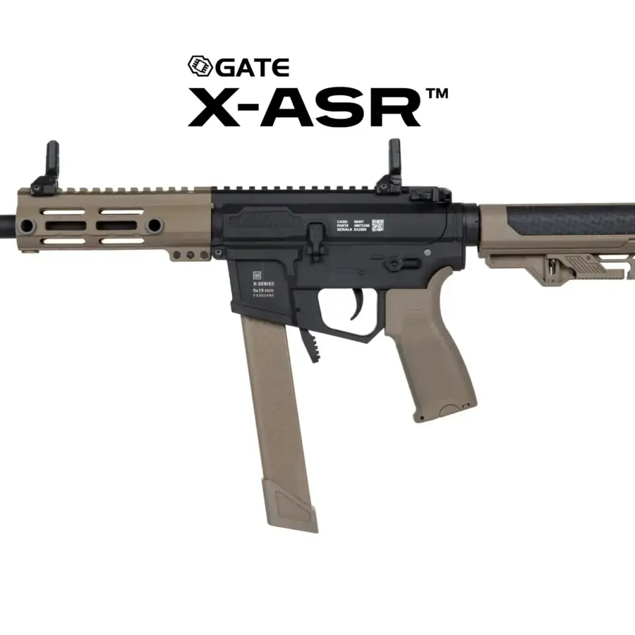 Carabina Specna Arms SA-FX01 FLEX™ GATE X-ASR mezza tinta ASG