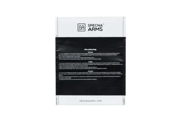 Specna Arms Sacca di protezione per batteria Li-Po - immagine 5