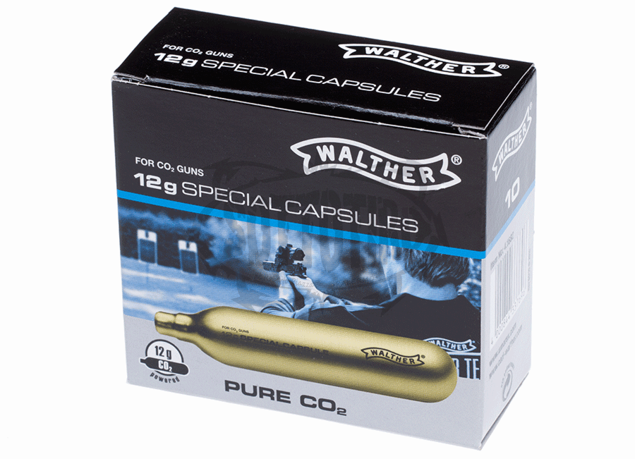 Walther Capsule Co2 12g 10pz