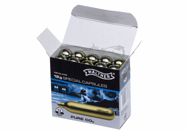 Walther Capsule Co2 12g 10pz - immagine 3