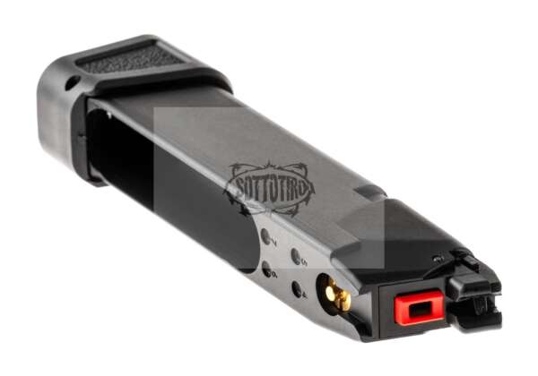 Krytac SilencerCo Maxim 9 Co2 Magazine 24BB - immagine 5