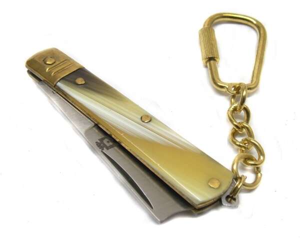 Coltello rasoio a ciondolo cm 11 120c 11 - immagine 2
