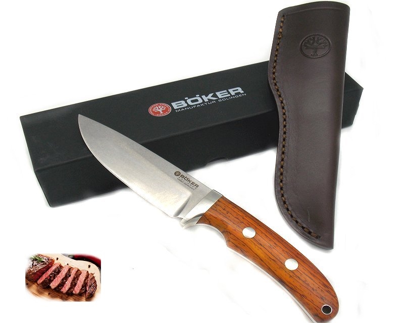 Coltello Boker Savannah Cocobolo