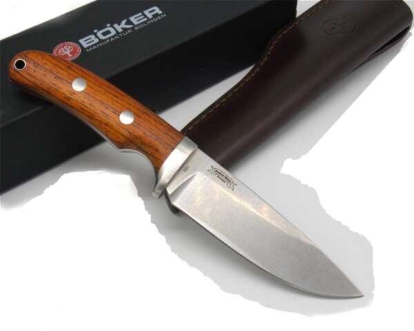 Coltello Boker Savannah Cocobolo - immagine 3