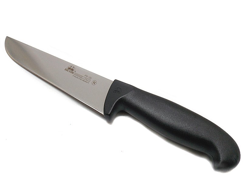 Coltello Due Cigni macellaio lama cm 19