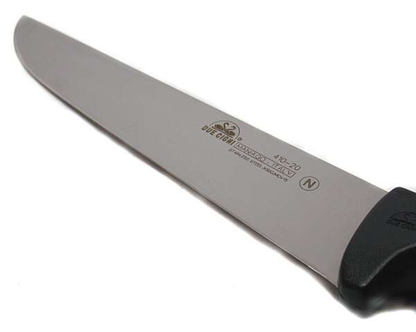 Coltello Due Cigni macellaio lama cm 19 - immagine 3
