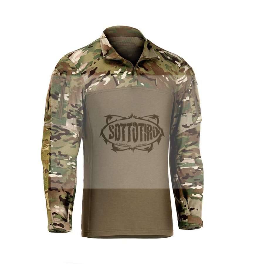 Clawgear Raider Combat Shirt MK V Vari Colori - MULTICAM