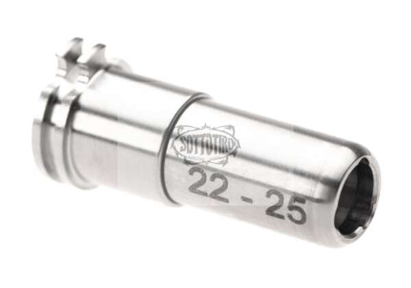 Maxx Model Spingi pallino regolabile in titanio CNC da 22 mm a 25 mm per AEG