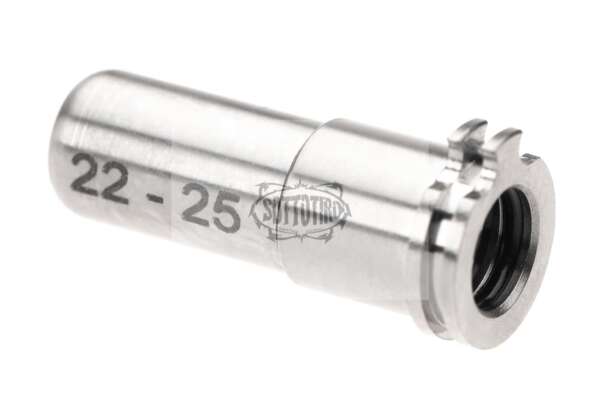 Maxx Model Spingi pallino regolabile in titanio CNC da 22 mm a 25 mm per AEG - immagine 3