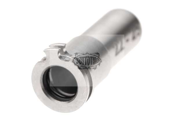 Maxx Model Spingi pallino regolabile in titanio CNC da 22 mm a 25 mm per AEG - immagine 5