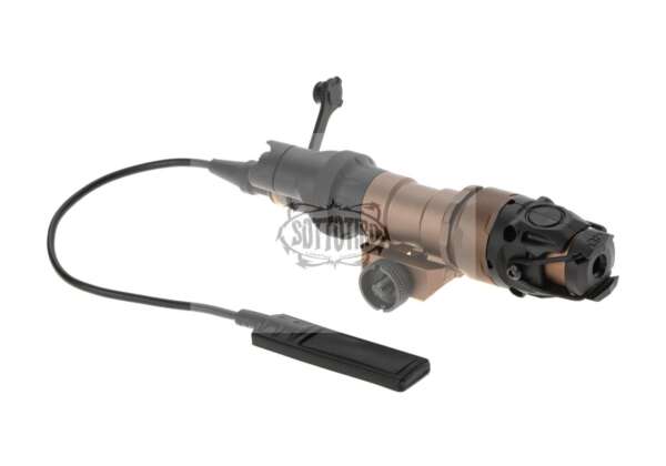 WADSN KIJI K1 Torcia LED bianca con doppio interruttore - immagine 2