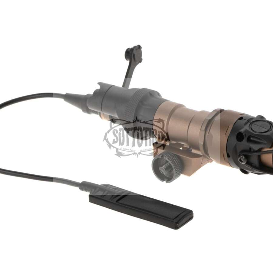 WADSN KIJI K1 Torcia LED bianca con doppio interruttore