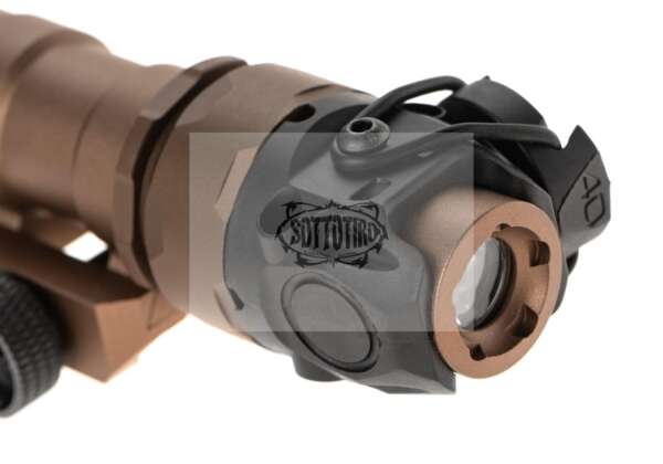 WADSN KIJI K1 Torcia LED bianca con doppio interruttore - immagine 7