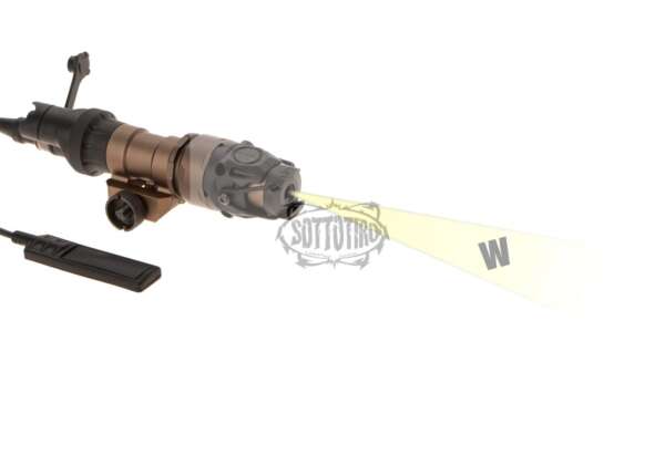 WADSN KIJI K1 Torcia LED bianca con doppio interruttore - immagine 9