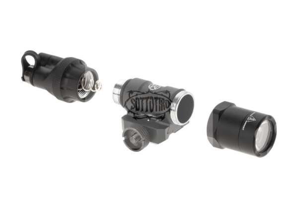 WADSN Torcia elettrica mini scout M300B con doppio interruttore LED IR - immagine 4