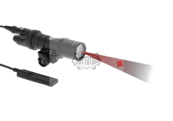 WADSN Torcia elettrica mini scout M300B con doppio interruttore LED IR - immagine 7