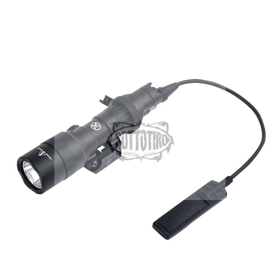 WADSN Torcia elettrica mini scout M300C con doppio interruttore LED IR