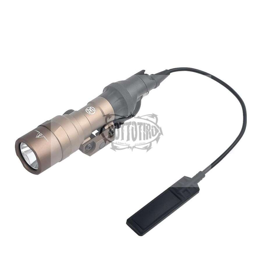 WADSN M300C Mini Scout Flashlight With Dual Switch IR LED