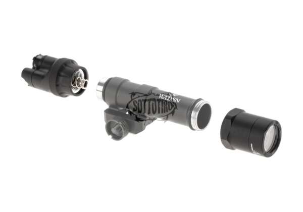 WADSN Torcia elettrica Scout M600B con doppio interruttore IR LED - immagine 5