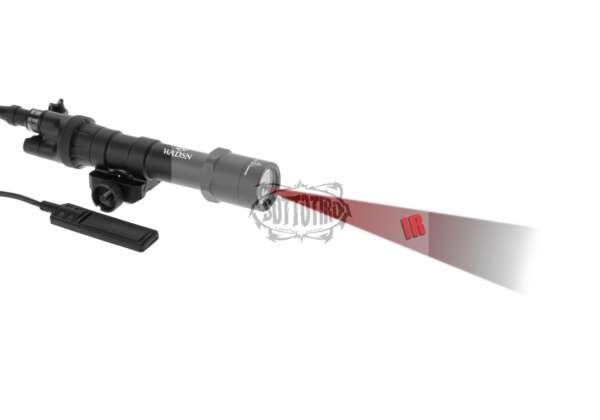 WADSN Torcia elettrica Scout M600B con doppio interruttore IR LED - immagine 7