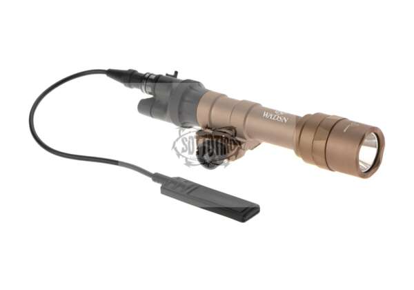 WADSN Torcia elettrica M600U Scout con doppio interruttore IR LED - immagine 2