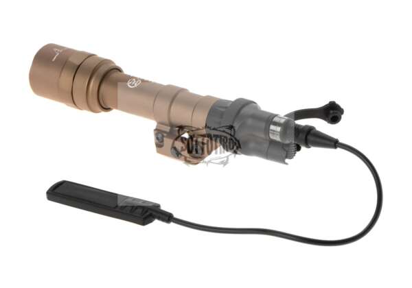 WADSN Torcia elettrica M600U Scout con doppio interruttore IR LED - immagine 3